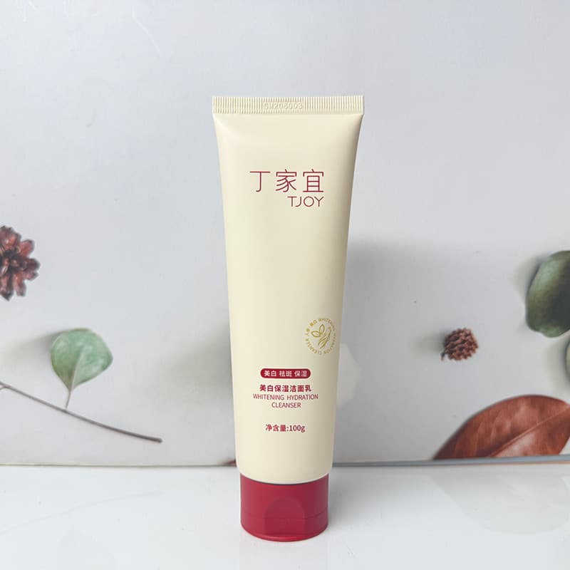 TJOY TJOY Limpador Hidratante Clareador Senhoras Suave Não Irritante Lavagem Facial Limpeza Profunda Limpador Facial