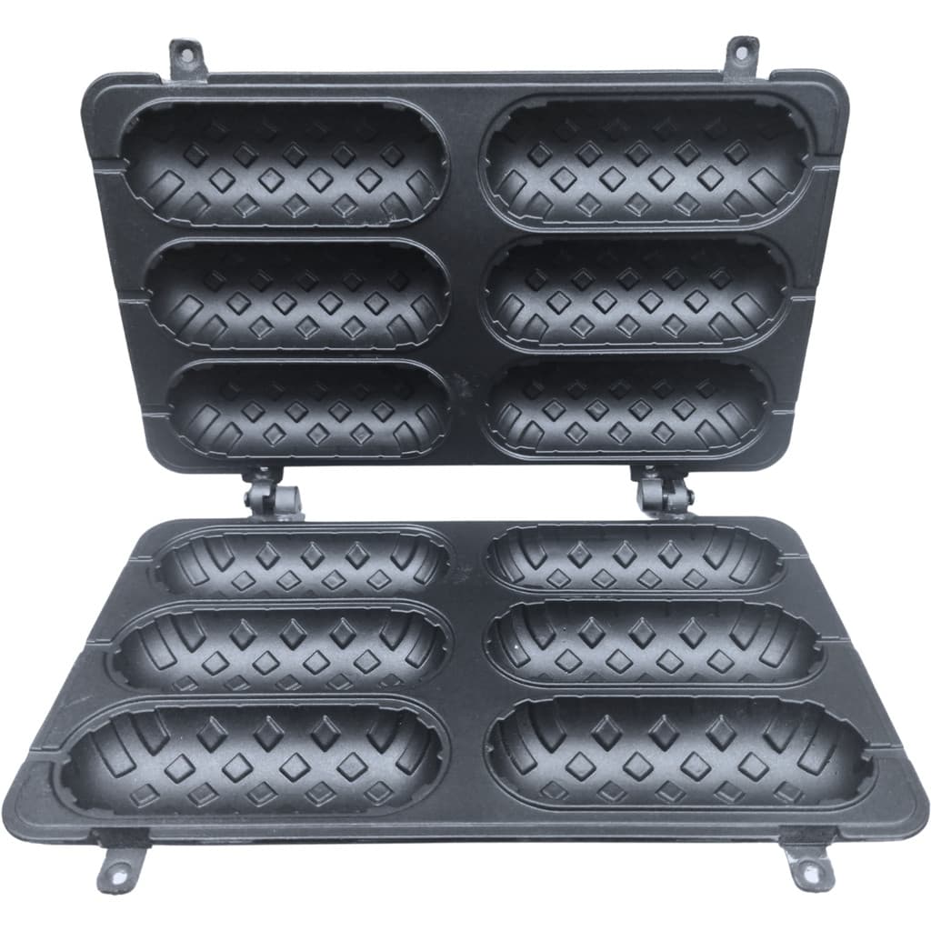 Conjunto Chapas e Resistências para Crepeira Cadence CRP301