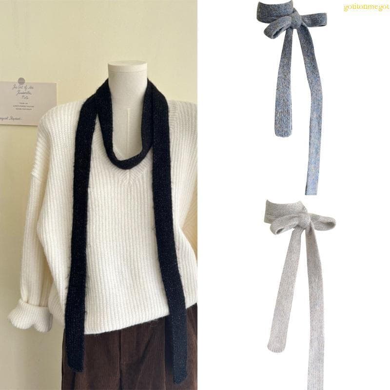 gotitonmegot Lenço Multiuso Elegante E Sofisticado Para Meninas Cachecol Decorativo Punk