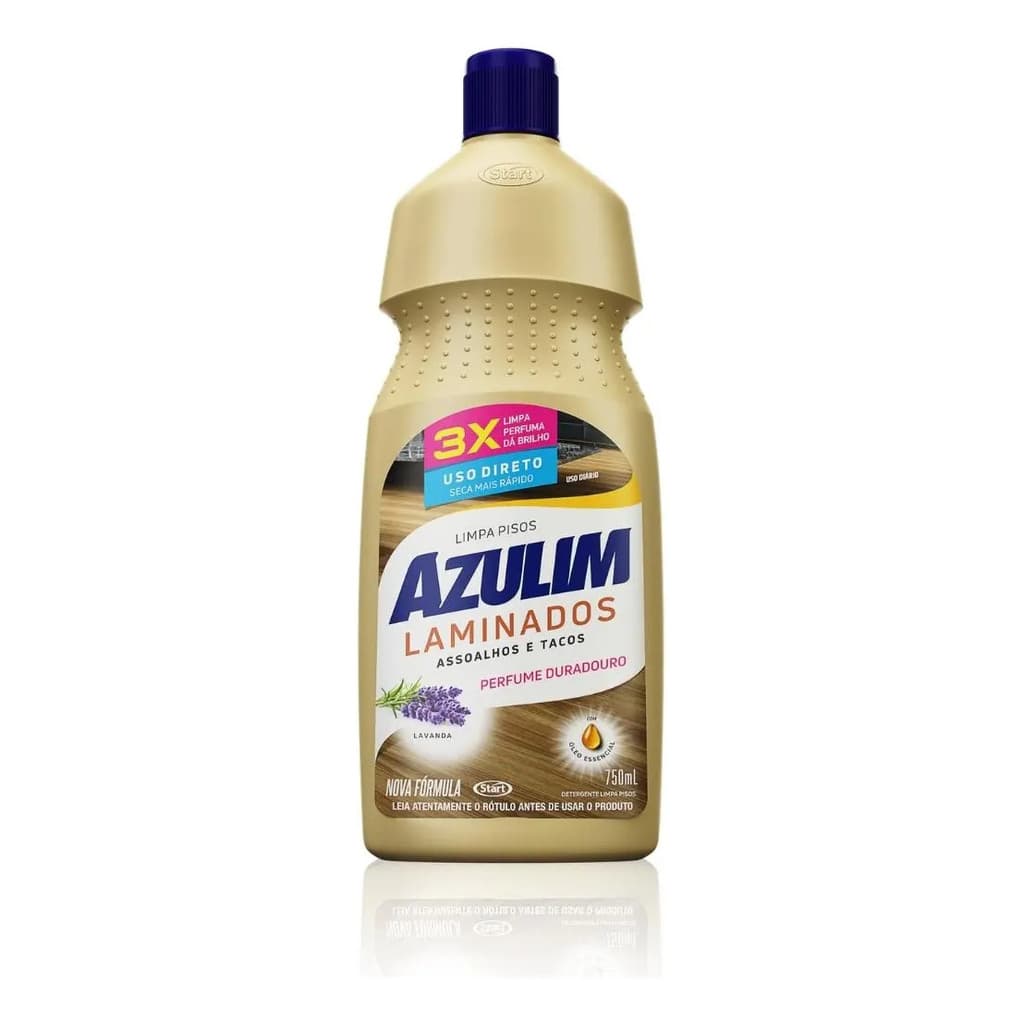 LIMPA PISOS LAMINADOS AZULIM 750 ML START