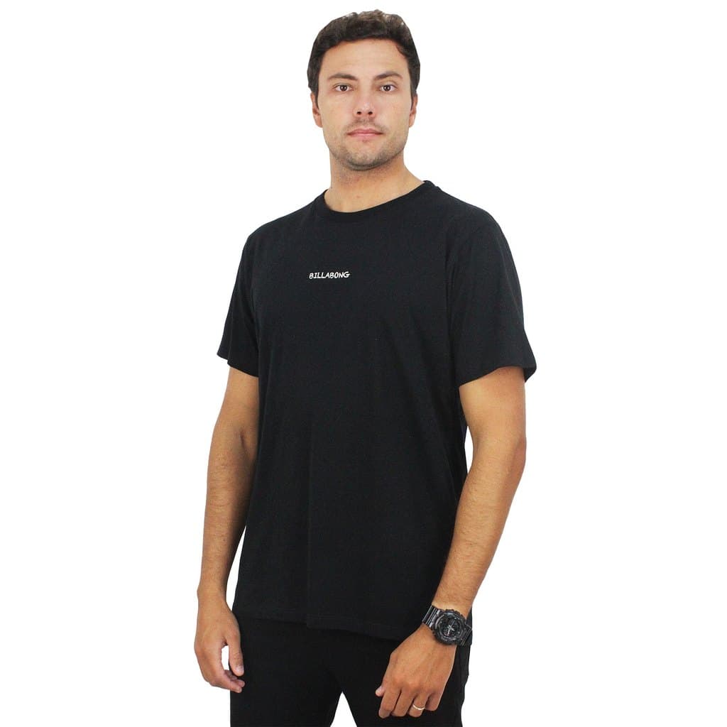 Camiseta Billabong Timeline Black
