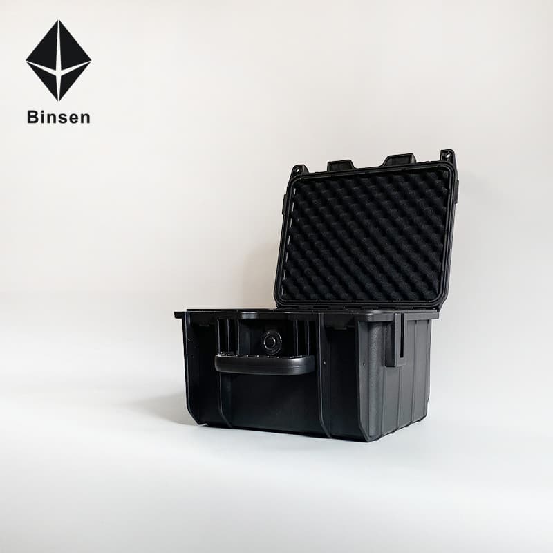 30cm escudo inferior profundo pequena caixa protetora de segurança à prova dwaterproof água à prova de umidade instrumen