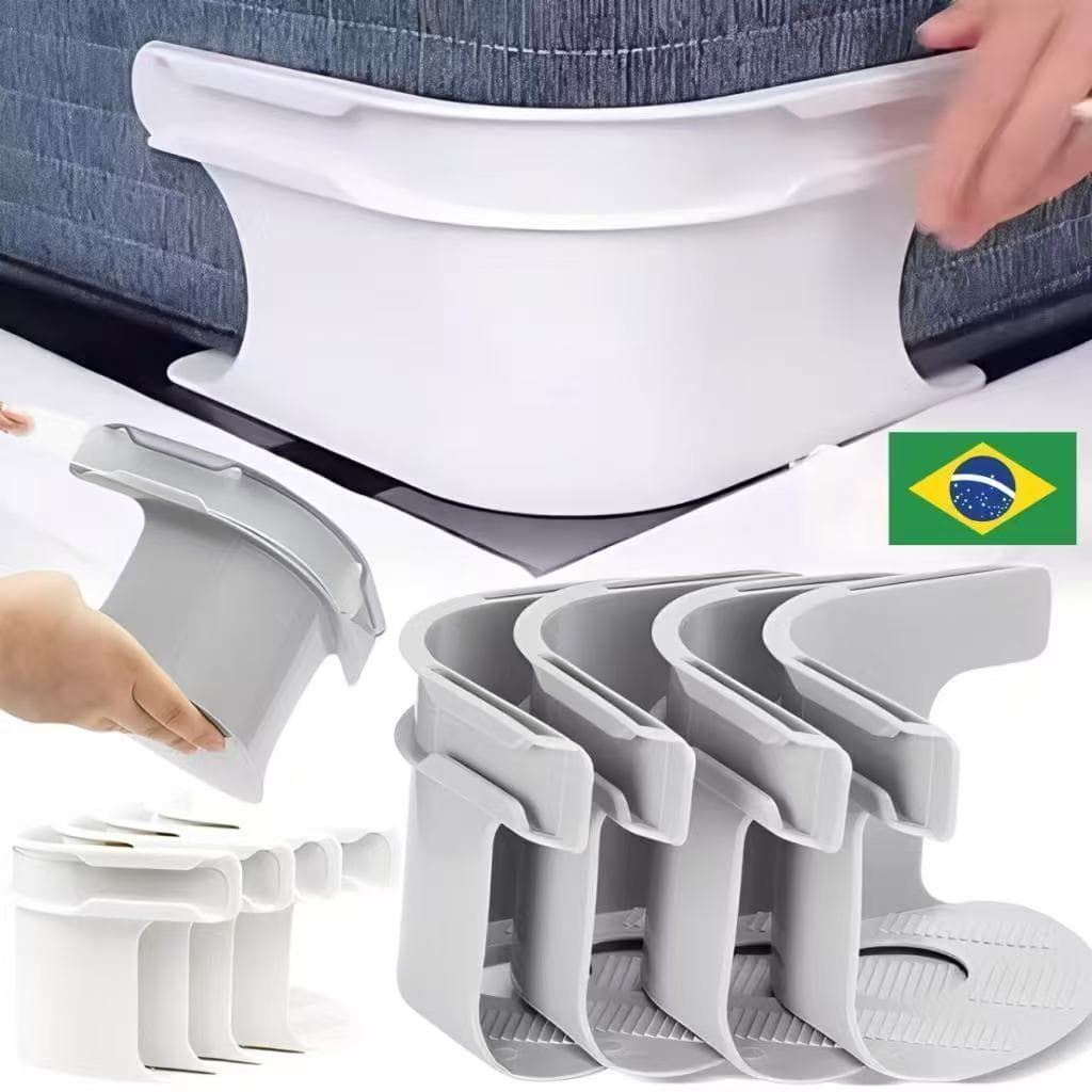 2 OU 4 Suportes De Lençóis Resistentes , Mantenha Arrumados , Ampliados Atualizados Com Clipes De Lençol SAARA YH8178