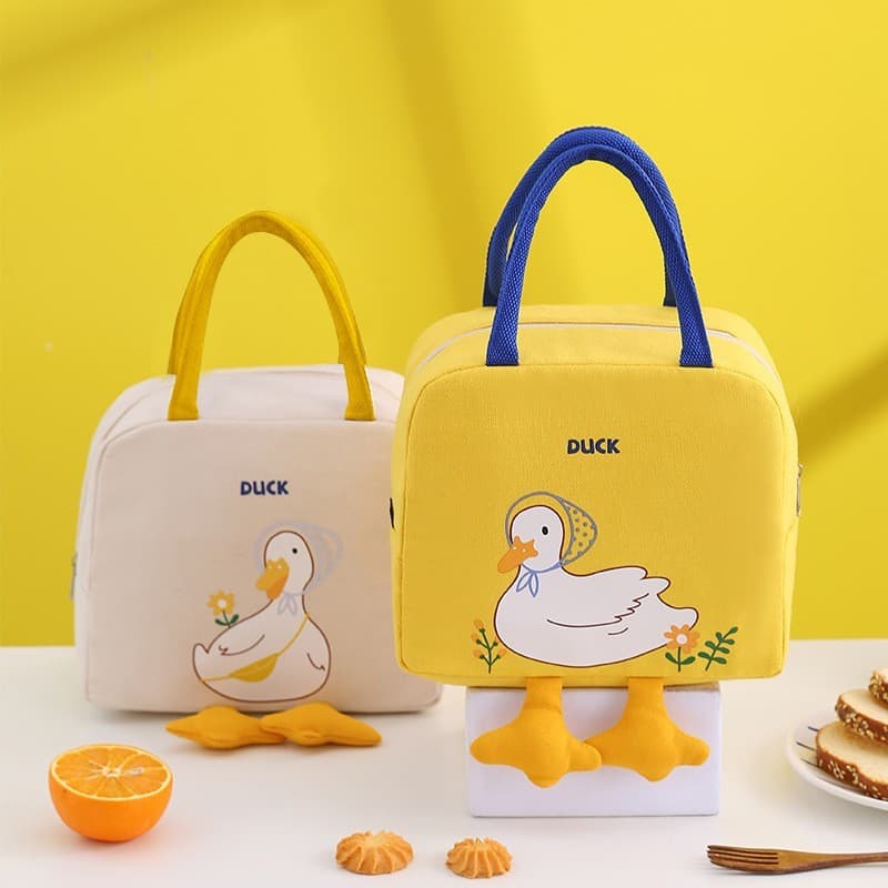 Saco de almoço bolsa bonito elegante escritório trabalhador isolamento com arroz à prova dwaterproof água à prova de óle