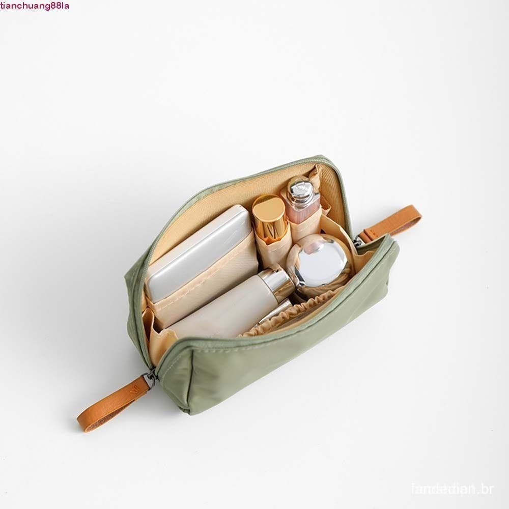 Bolsas de Maquiagem Fashion TIANCHUANG com Padrão de Crocodilo, Estojo Organizador de Grande Capacidade, Bolsa de Cosmét