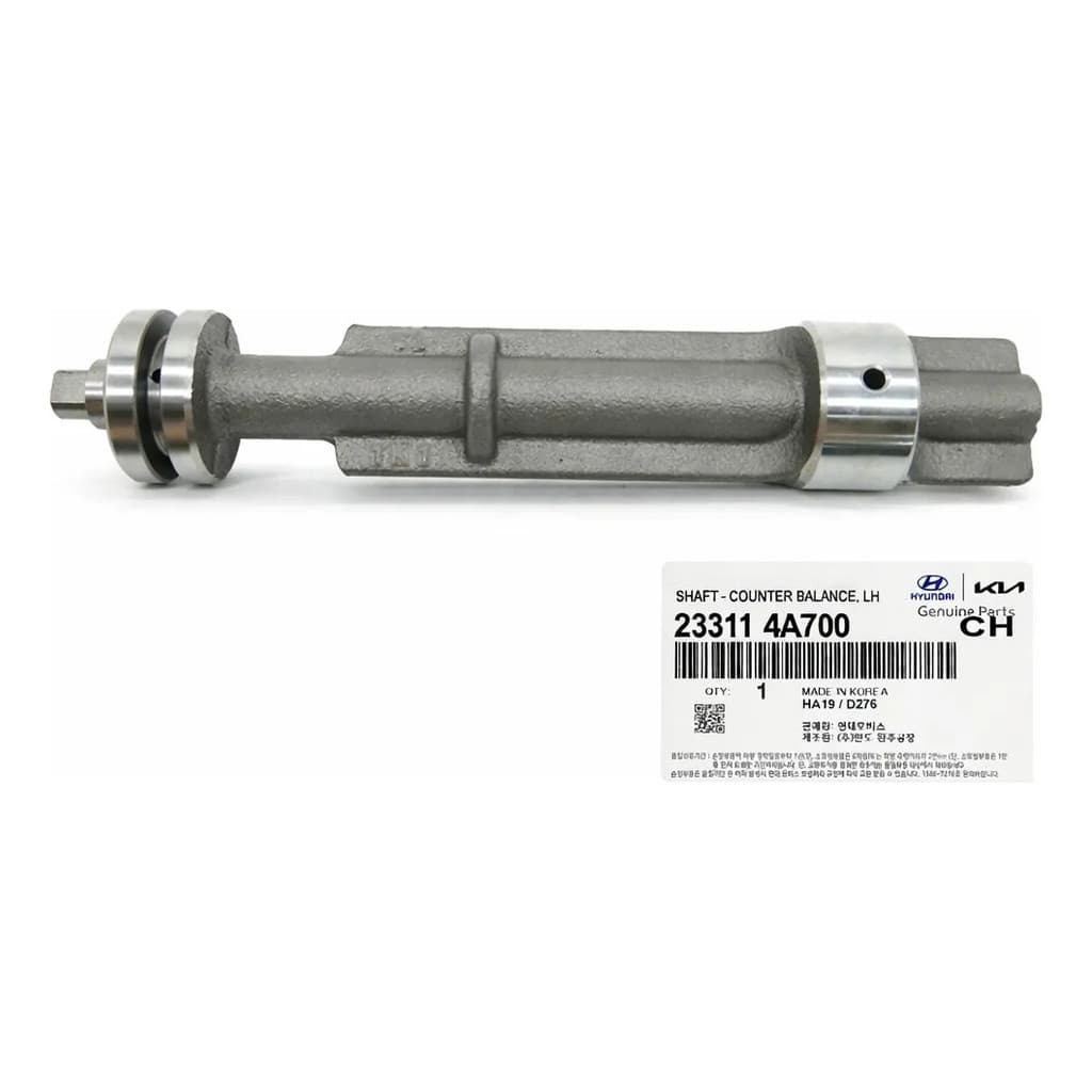 Eixo Balanceador Le Pequeno K2500 2.5 16v 233114a700 Mobis