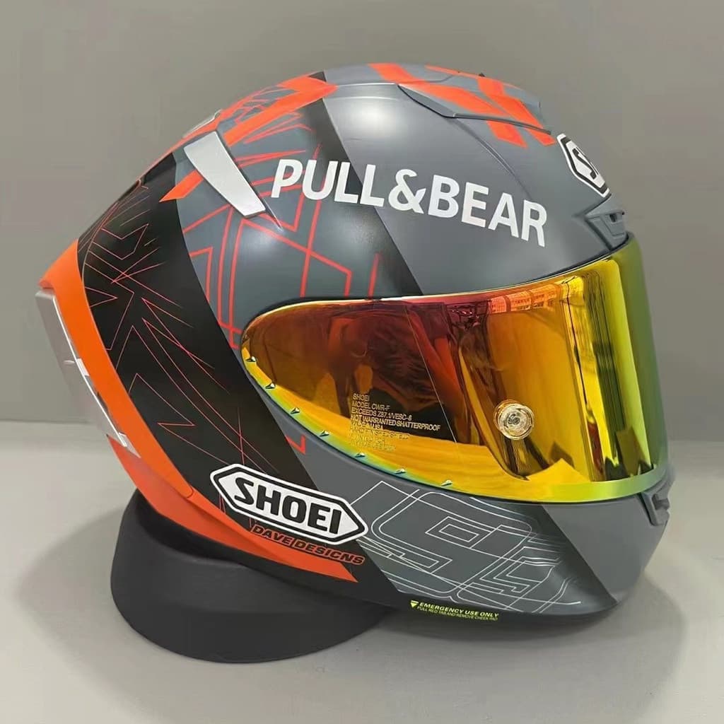 Capacete Integral SHOEI X14 Ant Gray HOIH