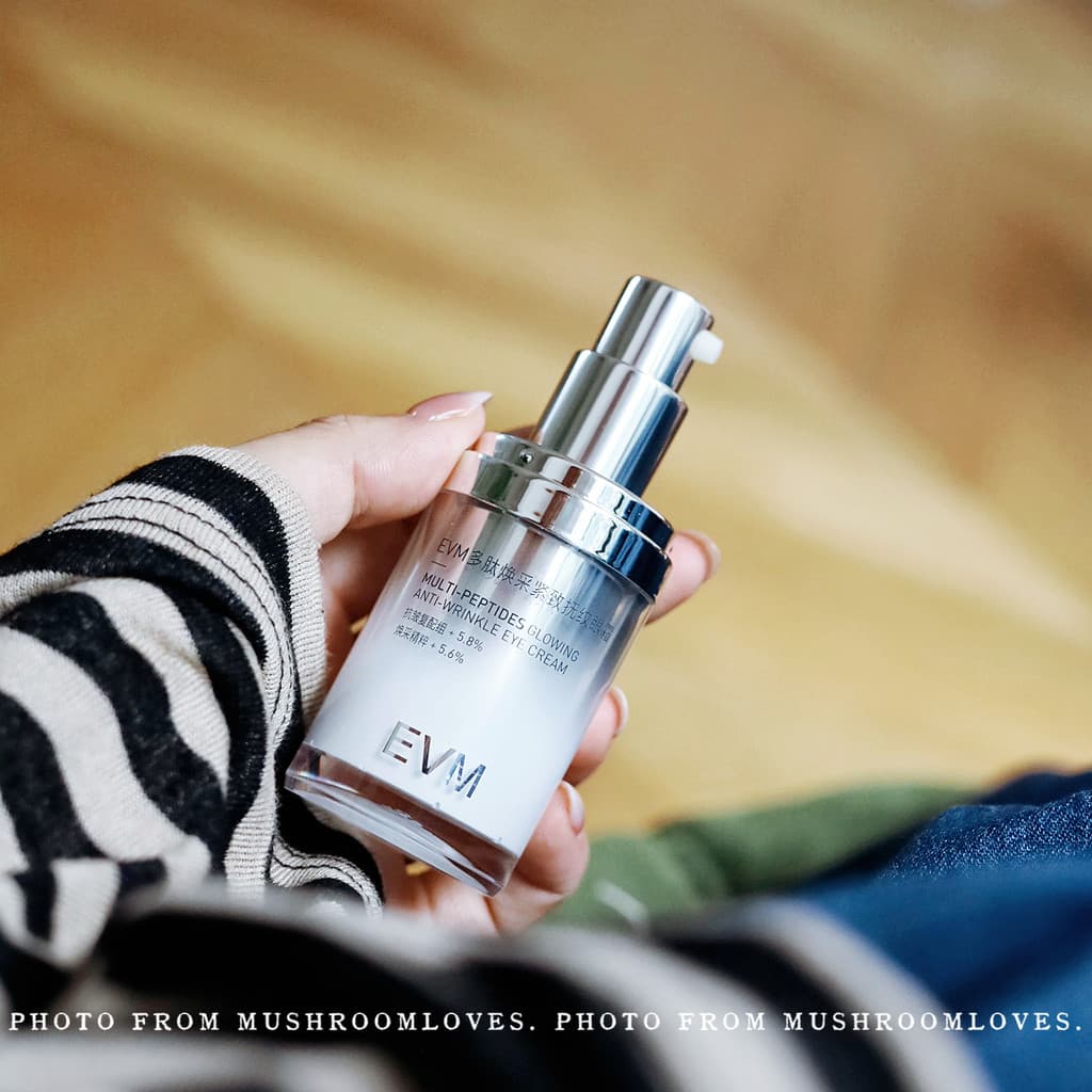 Aperte brilho delicado flutuante!EVM Peptide Rejuvenescedor Firmador Anti-Rugas Creme para os Olhos Creme Essência Hidra