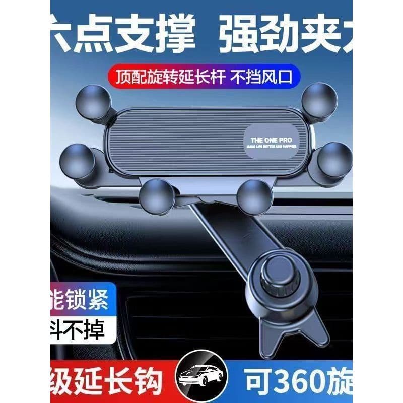 Suporte celular saída de ar carro Suporte importado para automóvel Suporte celular veicular universal Suporte do carro d