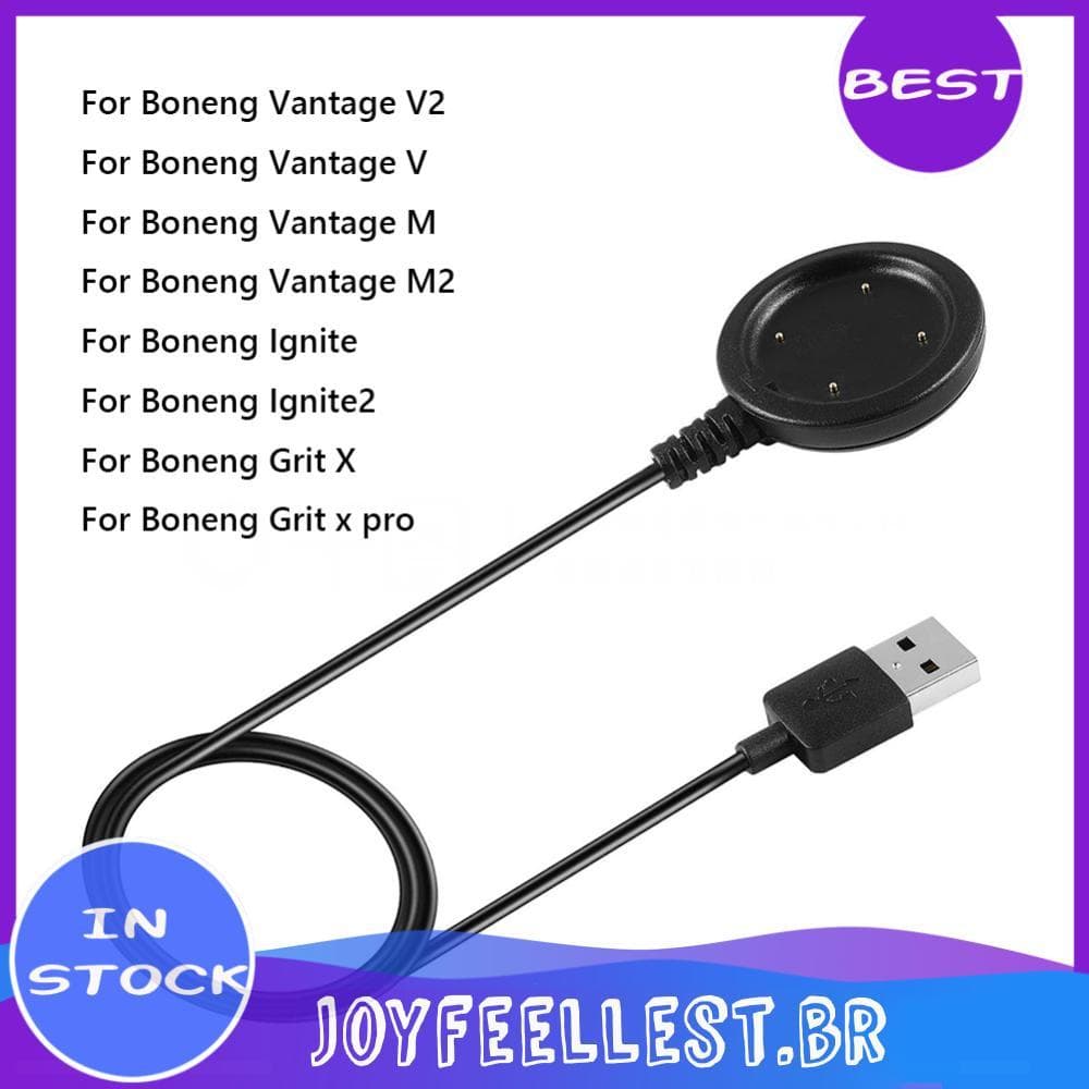 Adaptador De Carregamento De 1m 5V 1A PVC Carregador USB Dock De Substituição Para Polar Ignite/2/Grit X Pro