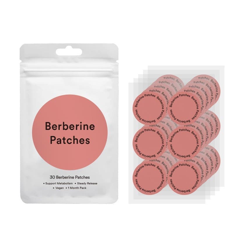Remendo GLP-1 para cuidados com o corpo NAD + adesivo de saúde multiefeito 30 unidades de bolsa8989260607