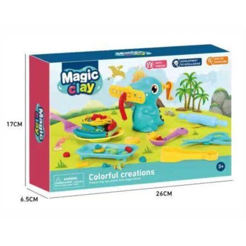 Kit Brinquedos Massinha Modelar Infantil Criativo Educativo Colorido