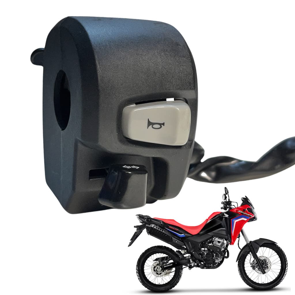 CHAVE DE LUZ PUNHO ESQUERDO SAHARA 300 2024 2025 2026