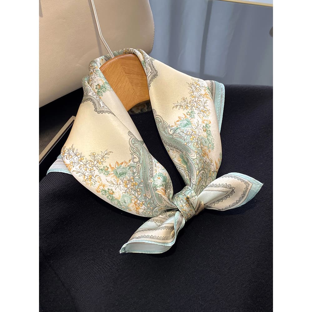 Lenço de seda caixa de presente presentes de aniversário para mãe feminina Hangzhou seda especialidade Cultural lembranç