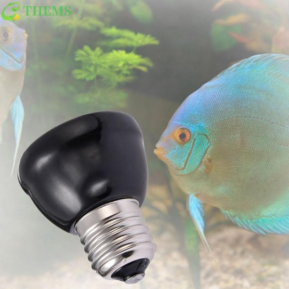 Lâmpada Aquecedora Para Animais De Estimação THEMS 110V/220V Material Cerâmico Infravermelho Distante Manter A De Aqueci