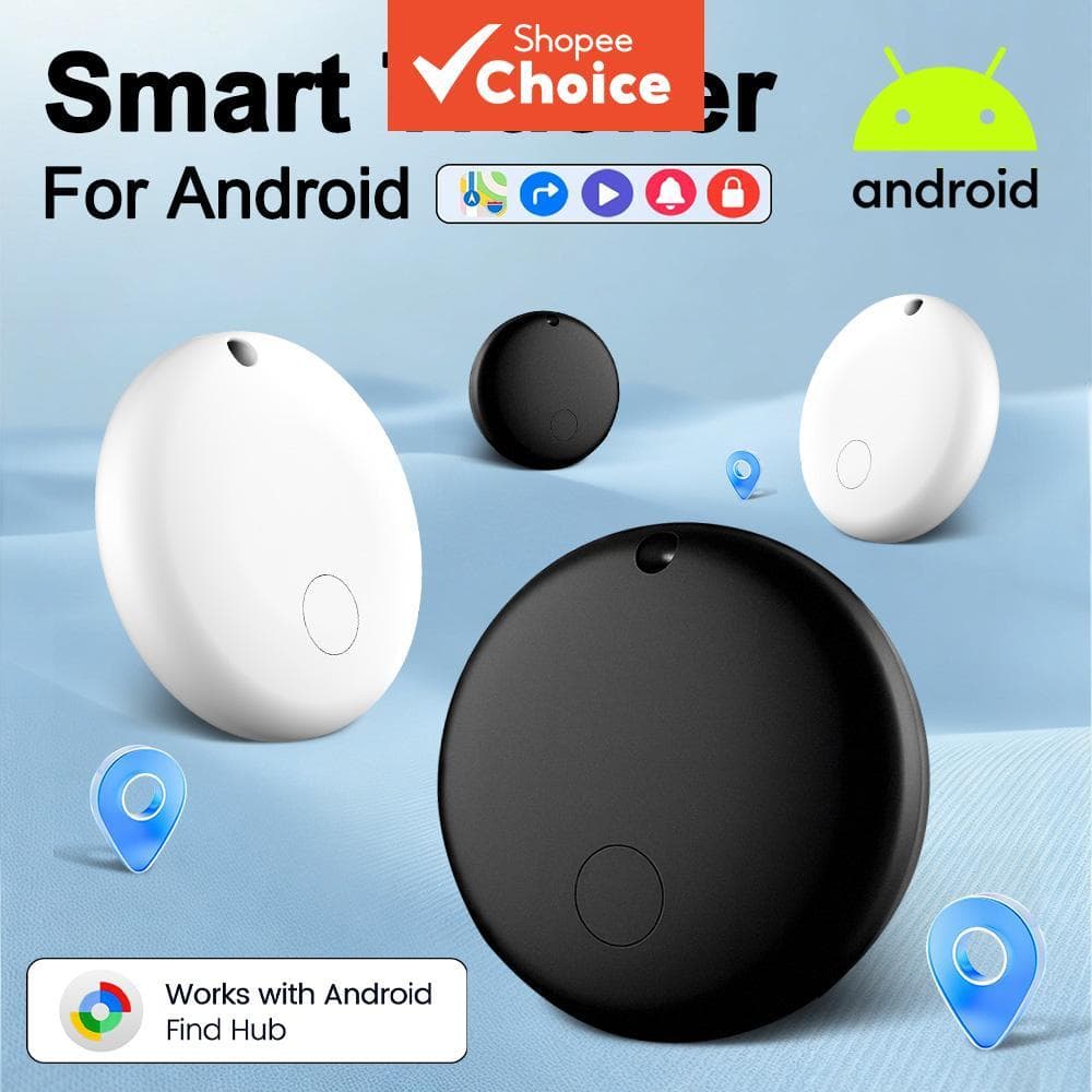 2/4 Pcs Android Smart Tag Rastreador Anti-Perda , Funciona Com Google Find Hub , Localizador De Itens De Distância Dista
