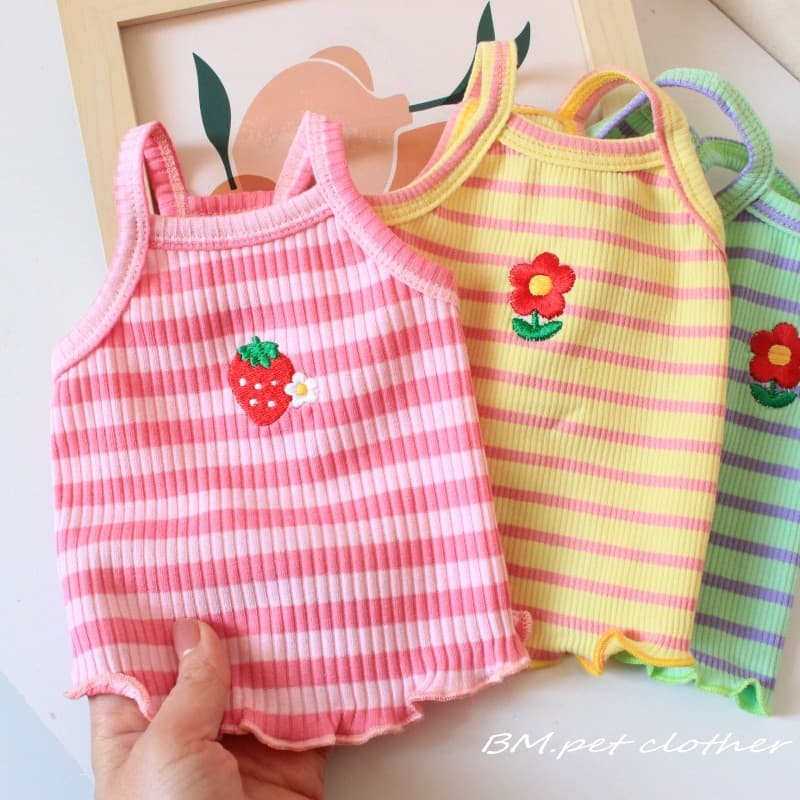 Gato de estimação roupas para cães verão fino pequeno cão Bichon Pomeranian Teddy primavera verão Anti-fiapos colete de
