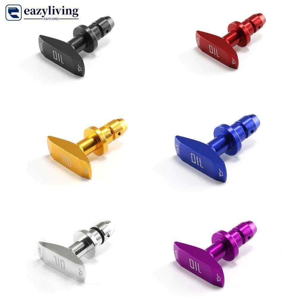 EAZYLIVING 1 Pçs Universal Motor De Carro Vareta Óleo Puxar Alça Pullhandle Alumínio Boleto Substituição Automática Modi