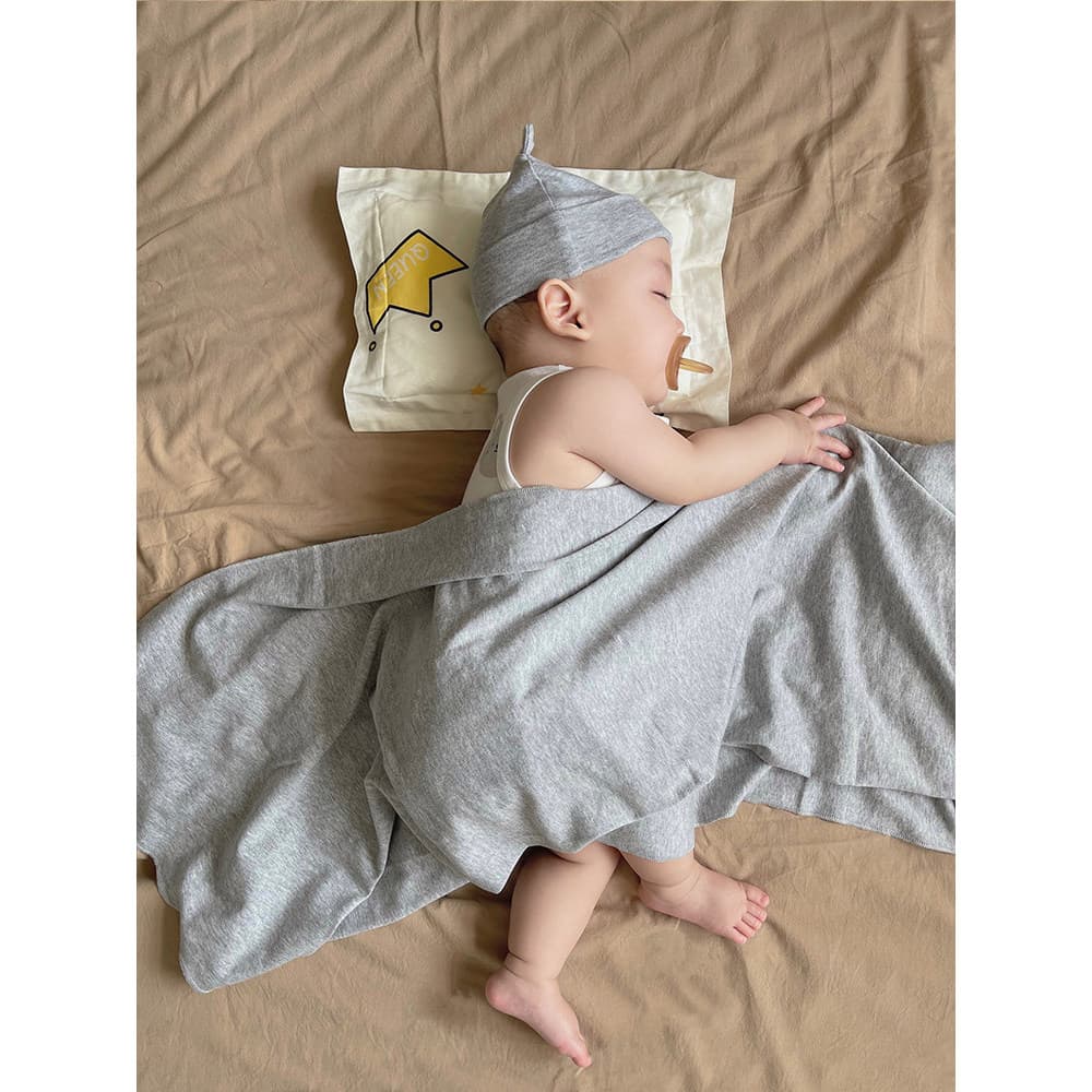 Todo o algodão embrulhado único bebê recém-nascido primavera verão toalha enrolada bebê recém-nascido Swaddling toalha e
