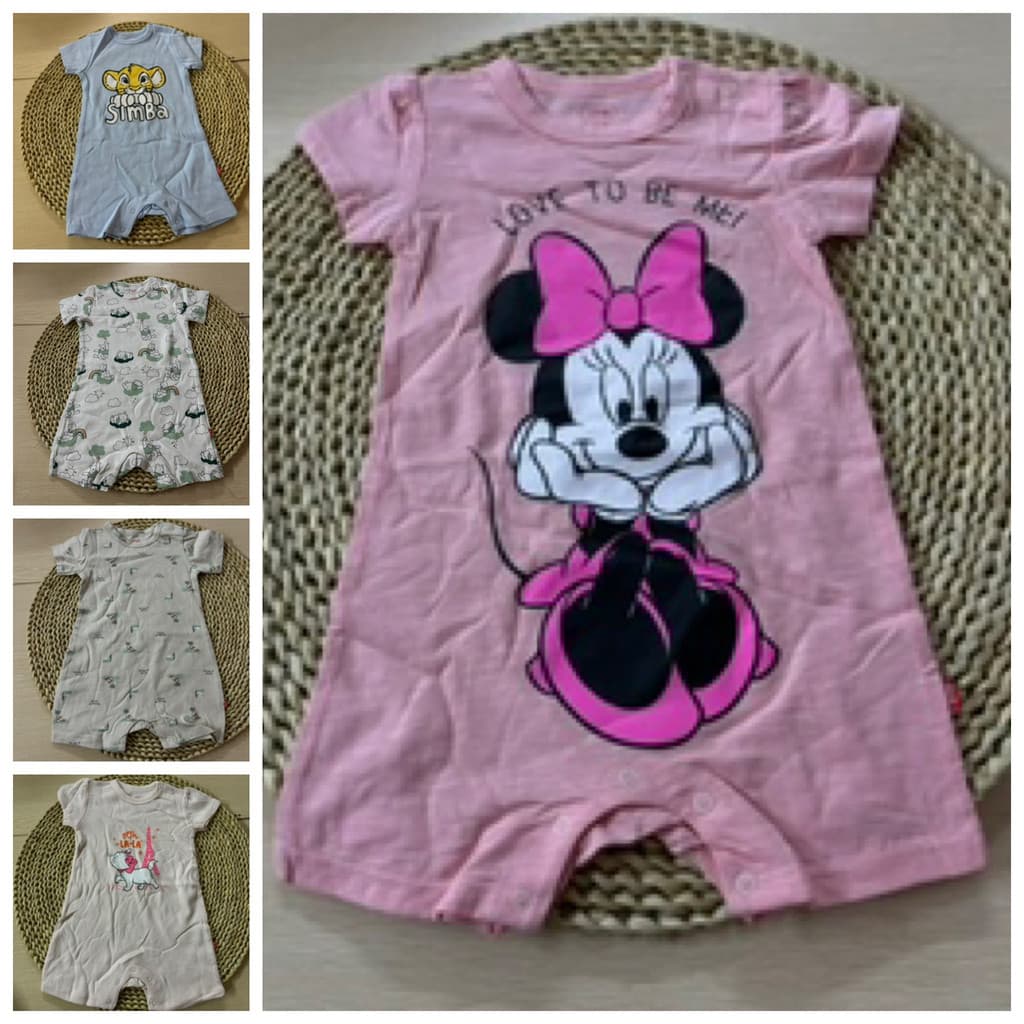 Comércio exterior pedido Original Israel pequeno cartão vermelho bebê verão puro algodão Boxer macacão bela cor macio co