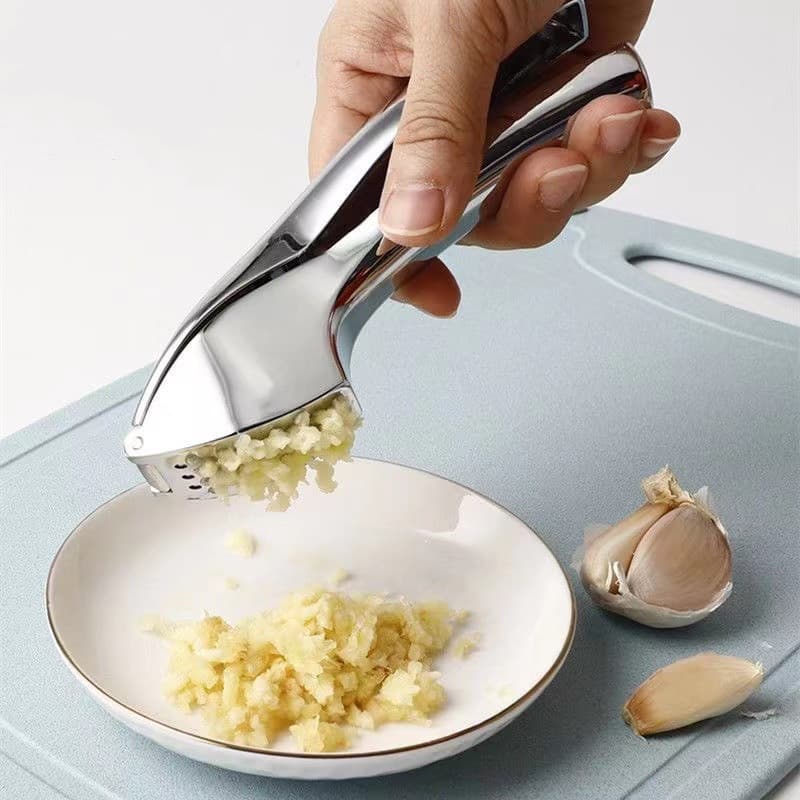 Prensa de alho descascador de alho braçadeira Manual braçadeira de alho doméstico espremer alho cozinha criativa liga de