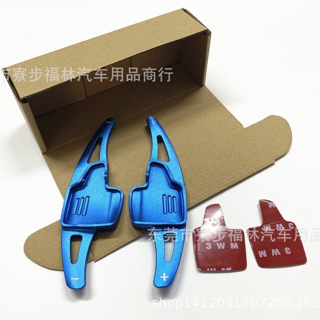 Adequado para Ford Fox Picking Winghu/Wingbo forjado liga de alumínio estendido volante Shift Paddle alta qualidade esto