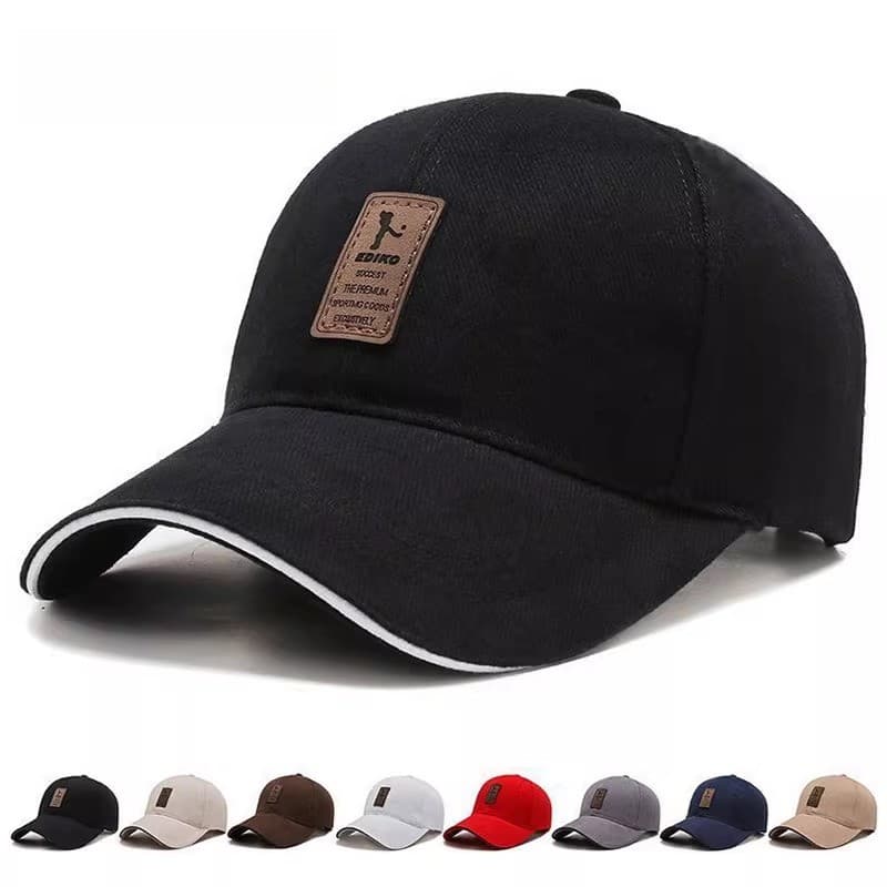 Chapéu masculino verão boné de sol chapéu de sol primavera outono chapéu de pesca ciclismo protetor solar feminino boné