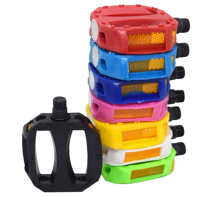 Pedais de Bicicleta Infantil, Pegs de Pé Universais para Crianças, Acessórios de Pé Antiderrapantes para Bicicleta de Mo