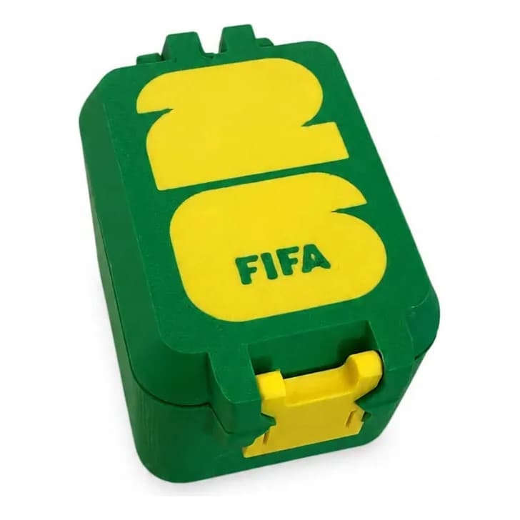 Caixa Organizadora Figurinhas Copa 2026 Case Estojo 200 Fig