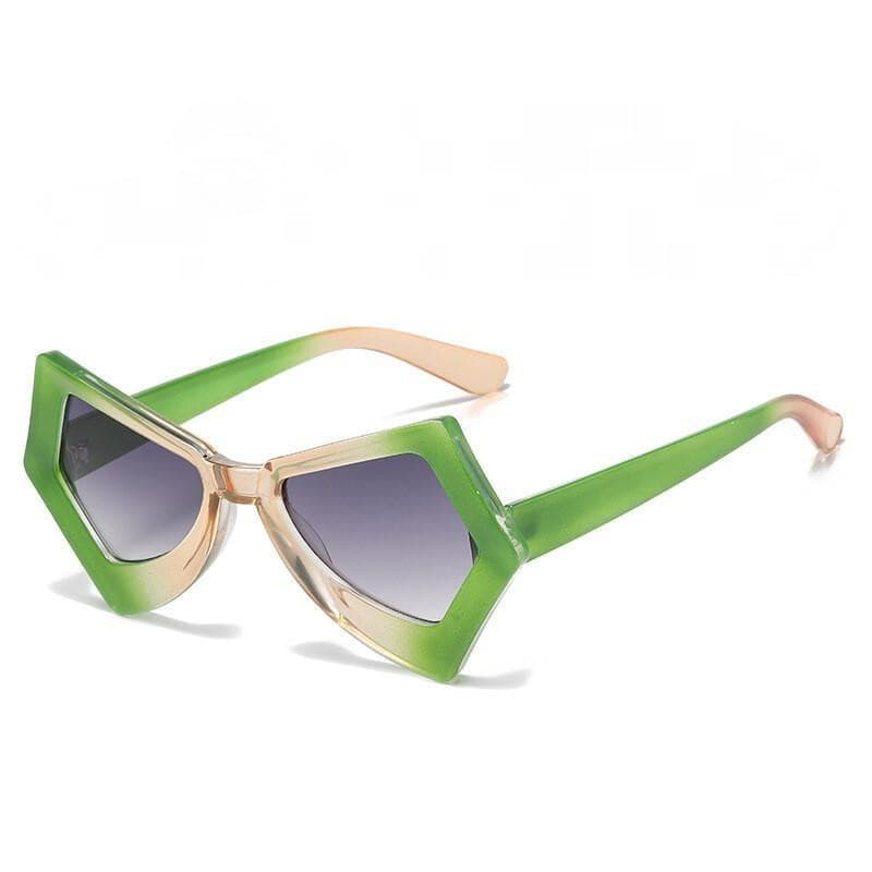 Óculos de Sol Femininos Olho de Gato Borboleta 2026, Novo Estilo Elegante, Óculos de Sol Femininos com Gradiente de Core