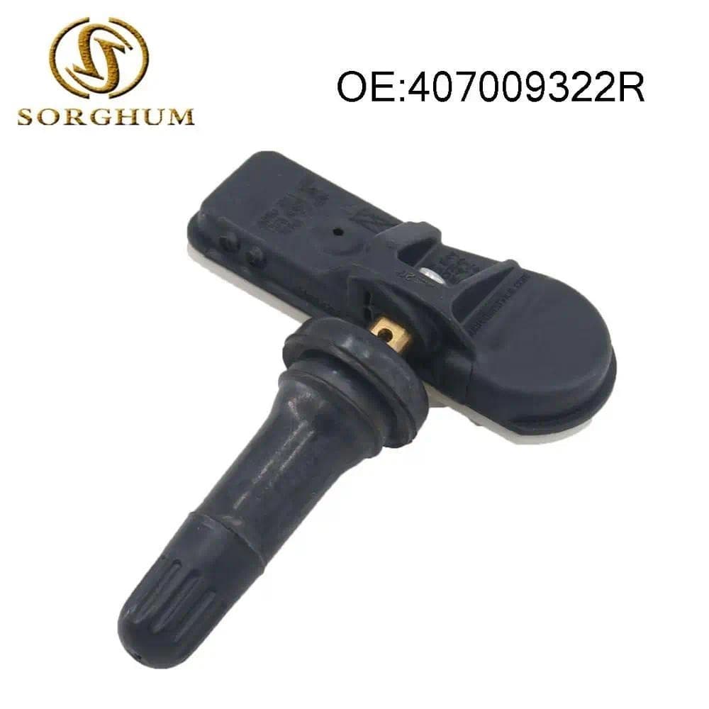 SORGHUM 407009322sensor De Pressão Dos Pneus R 40700 9322R 433MHZ TPMS Se Encaixa Para Dacia Duster Lodgy Sandero