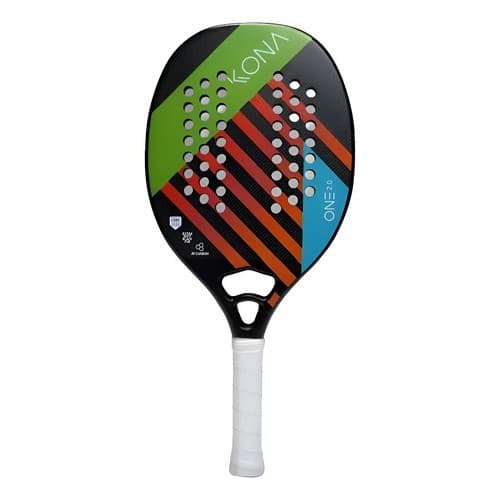 Raquete Beach Tennis Kona Full Carbono 3k  One 2.0 2023 Preto