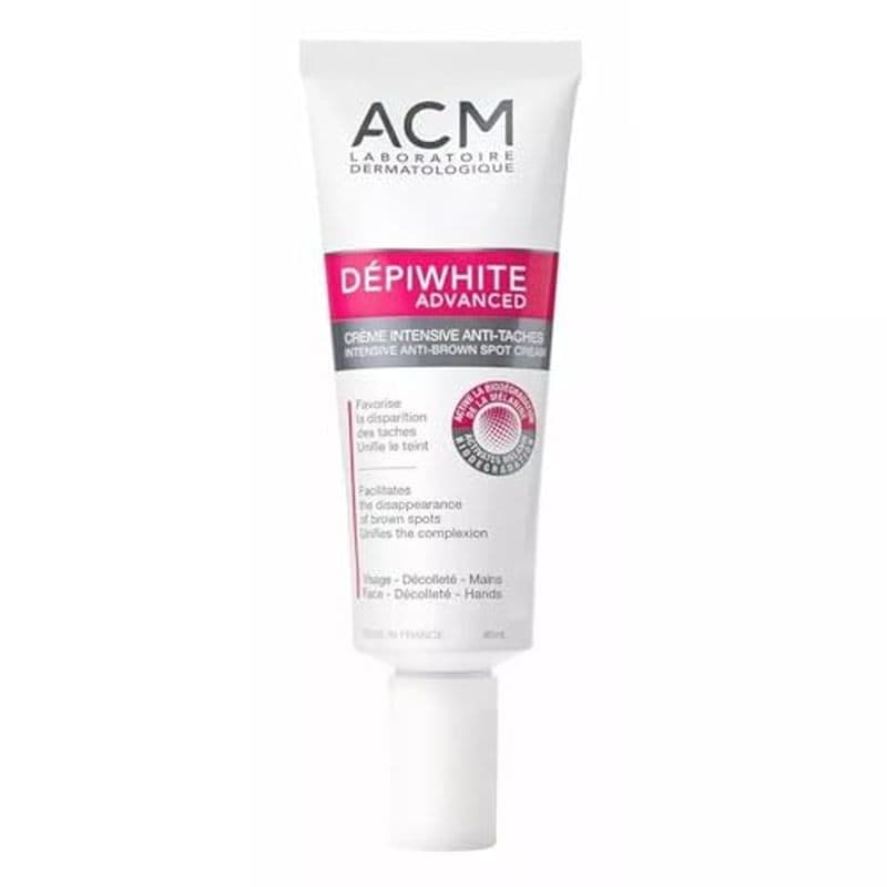 Wockhardt-Acm Depi White Creme Despigmentador Avançado-40Ml