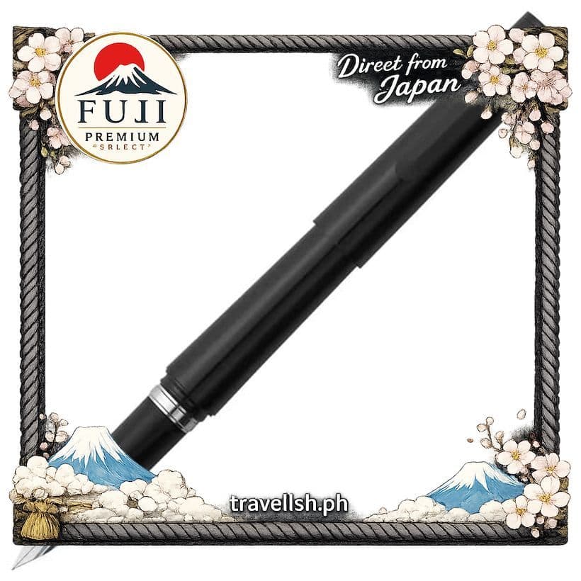 [Sailor] Caneta Tinteiro TUZU ADJUST Preta Uso Duplo Bold B 11-0541-620 【Direto do Japão】