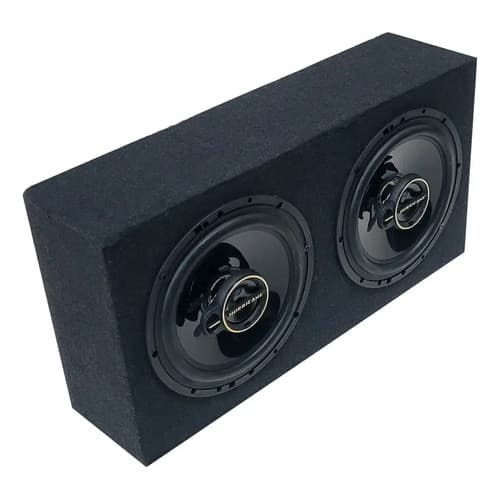 Caixa Slim Com 2 Alto Falantes 6 Pol 240w Para Caminhão