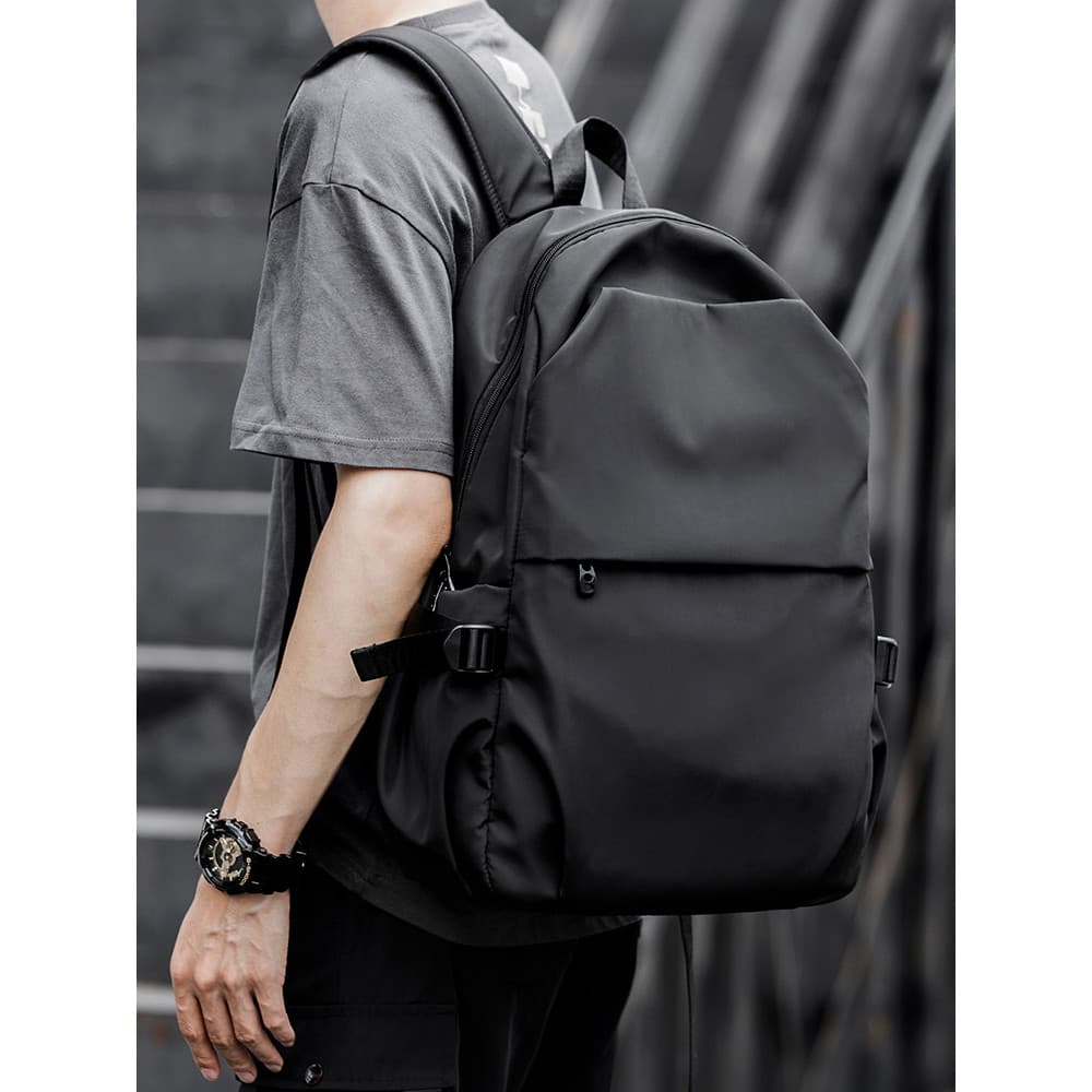 Mochila masculina mochila Casual de grande capacidade leve saco de viagem 2026 novo estilo saco de computador estudante