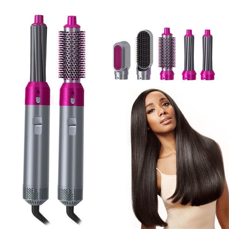 Novo Secador De Cabelo Escova De Ar Quente Envoltório Modelador