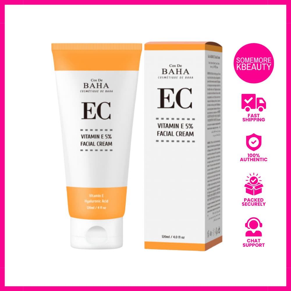 COS DE BAHA Creme em Gel de Vitamina E (EC120) 120ml