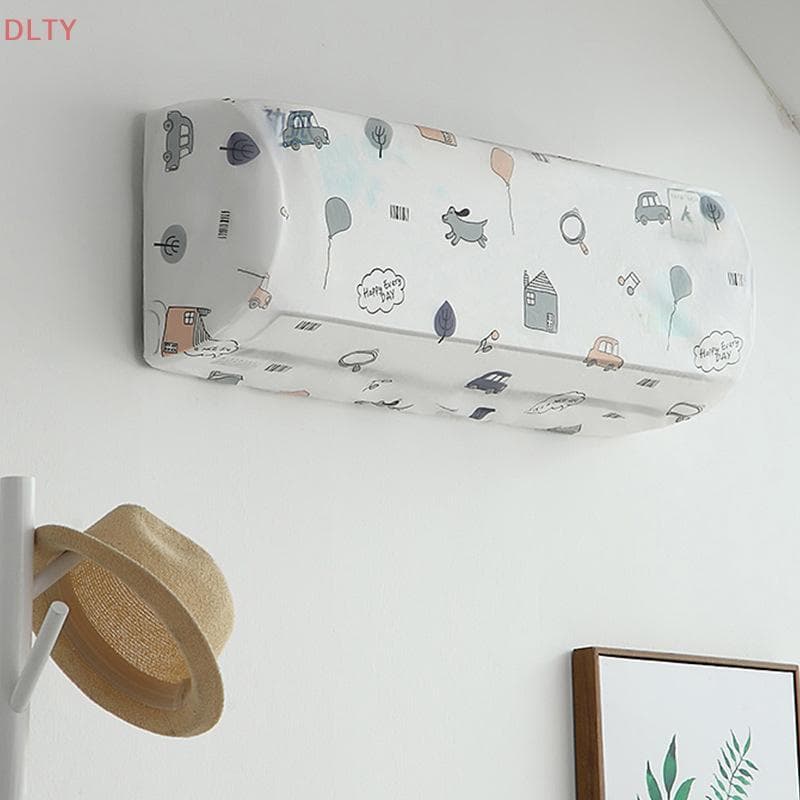 Capa Protetora Contra Poeira Para Ar Condicionado , Ventilador Montado Na Parede , Universal , Minimalista , Criativo ,