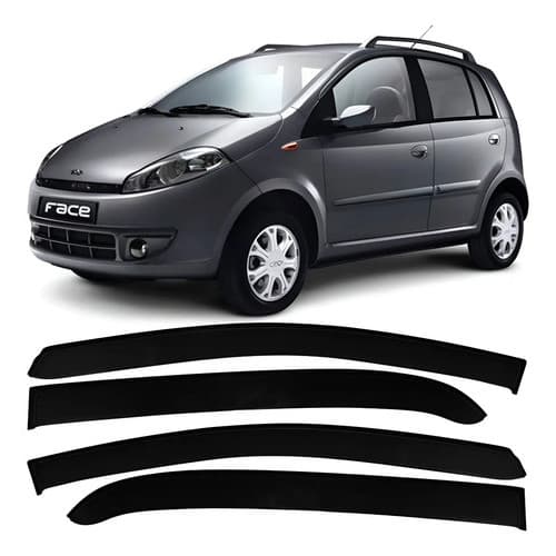Calha De Chuva Defletor Chery Face 2010 A 2017