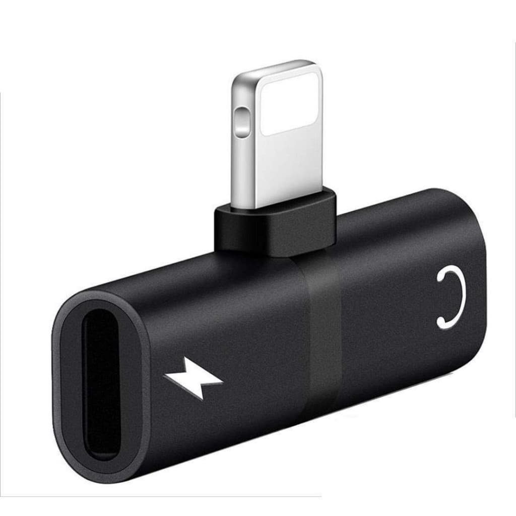 Adaptador Lightning p/ iPhone: Carregador + Fone para iPhone (14, 13, 12, 11, X, 8, 7) IOS