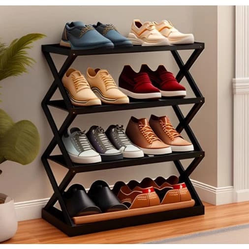 Sapateira Rack Organizador Sapatos Tênis Sandálias Chinelo Suporte Calçados