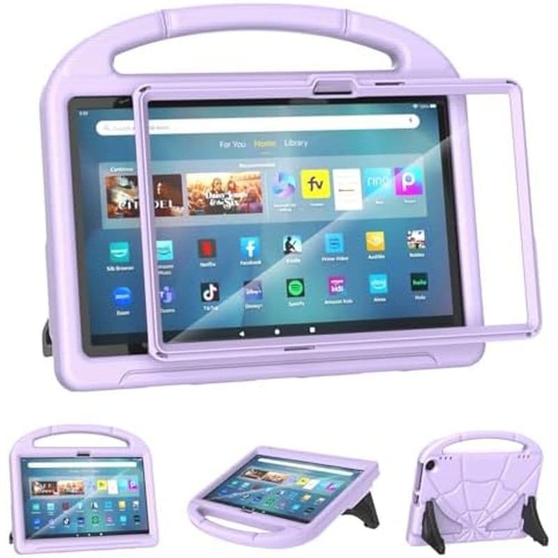 Capa Para Tablet De Dois Ângulos 11 Polegadas Com Protetor De Tela , Não Funciona Em Tablets Sony TCL-Estojo Leve À Prov