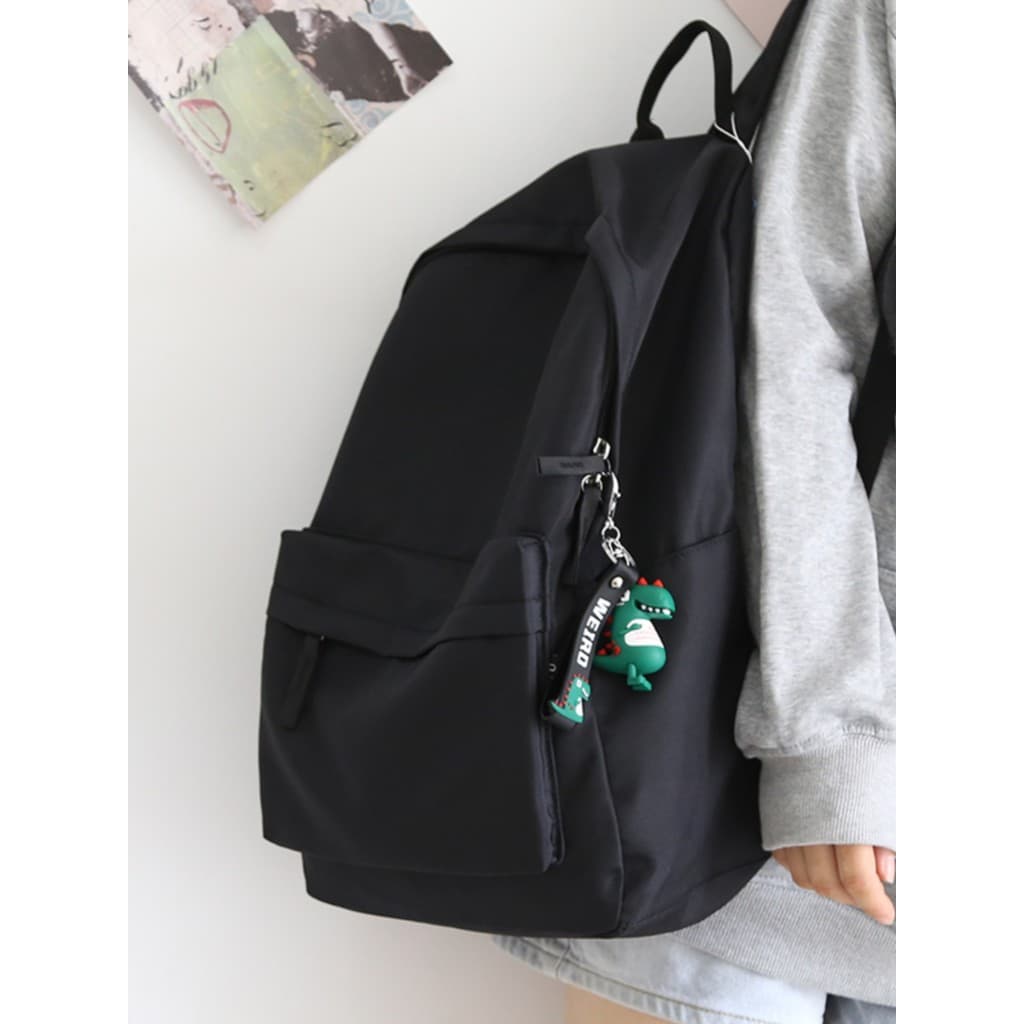 Hong Kong IT HKins2026 Novo estilo mochila de grande capacidade mochila Casual bolsa escolar feminina estudante universi