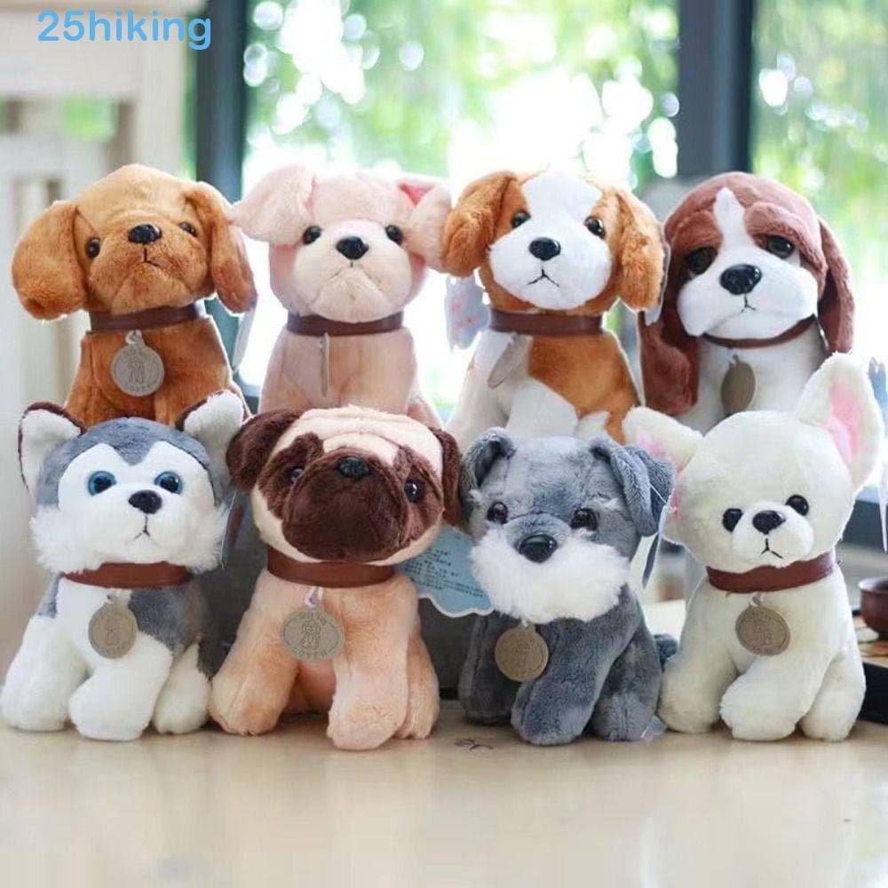 Brinquedos De Pelúcia Para Cães De Caminhada , Bonecos Golden Retriever Chihuahua , De Cachorro De Simulação De Animal