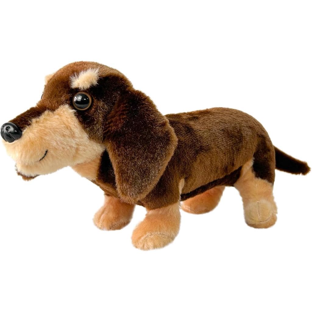Cães de Pelúcia, Brinquedos de Pelúcia Dachshund de 16 polegadas, Cão de Pelúcia Macio e Aconchegante para Crianças, Men