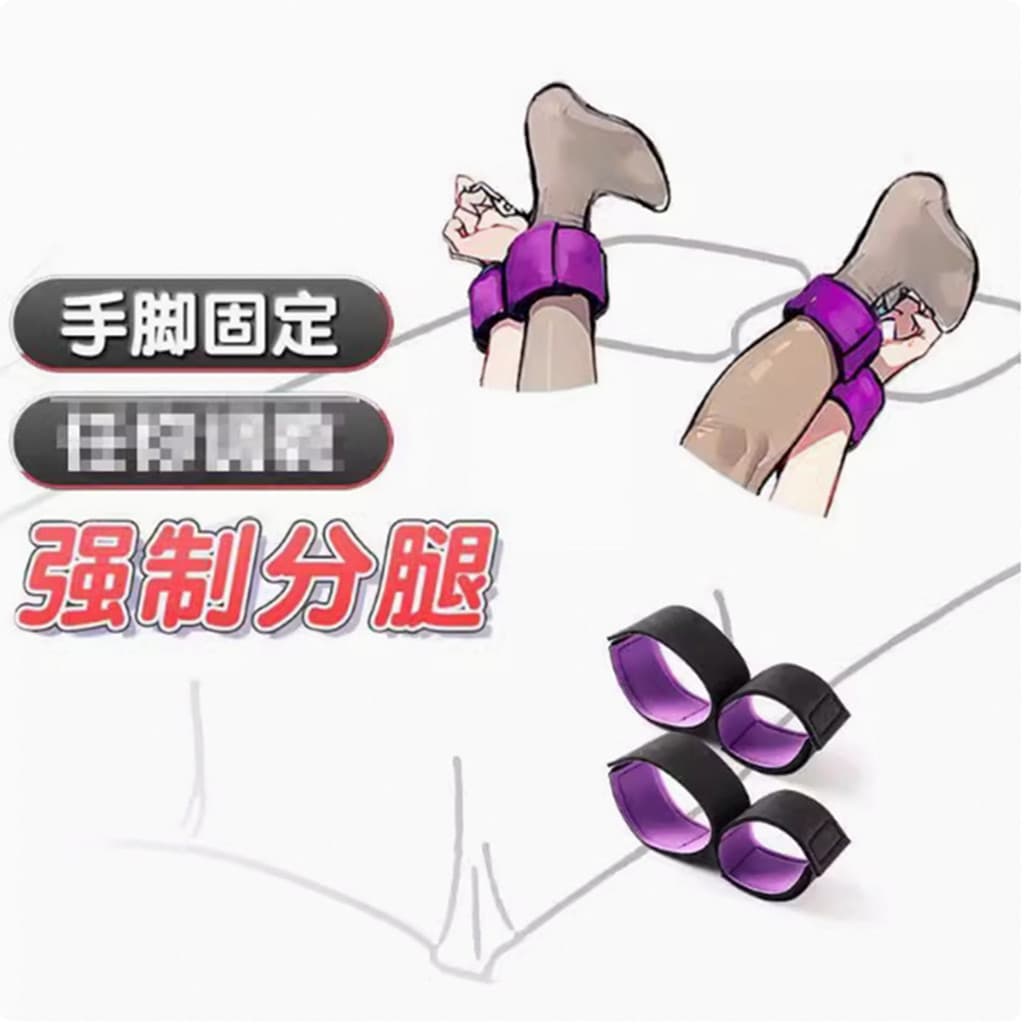 [Qianzi Cem Posturas] Pernas Cinto Separado Cordão Mão Ferramenta Manual Auto-aperto Corda Encadernação Corda Namorada