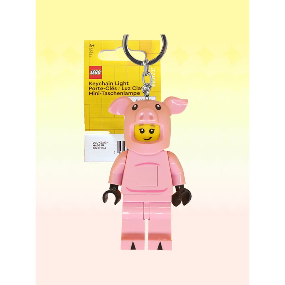 LEGO LEGO Classic Character Series Chaveiro Meninos Meninas Adultos Presentes Coleção Decoração Brinquedos
