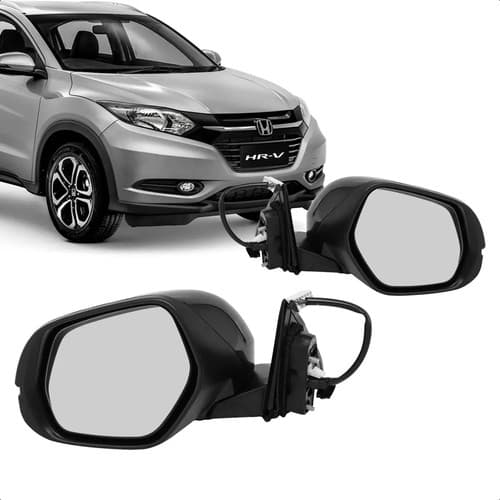 Retrovisor Hrv 2015 A 2021 Eletrico Com Pisca