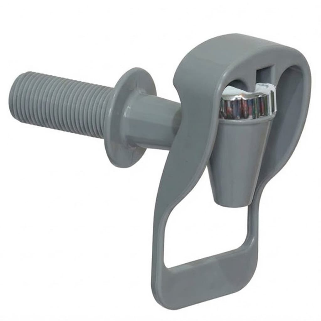 Torneira Para Bebedouro Inox Gmold Curta Semi-Automática Plástico